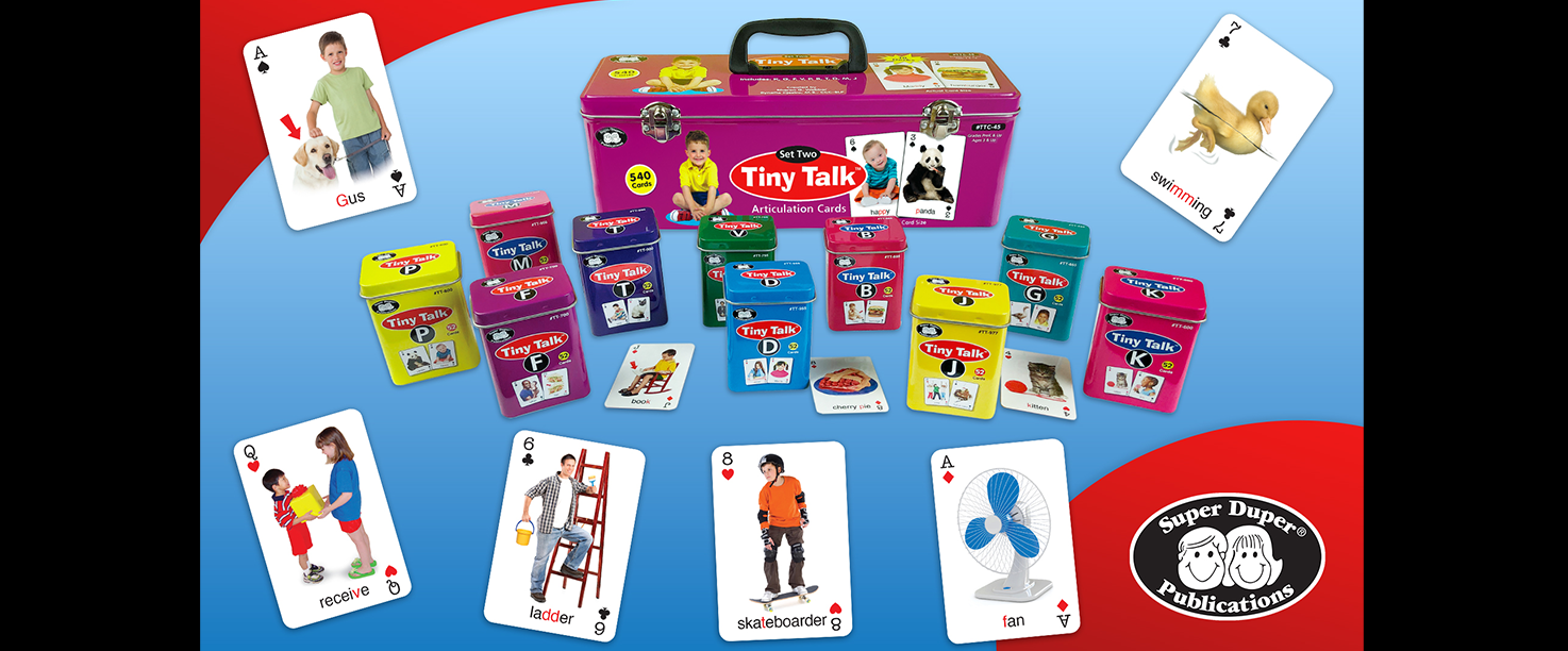 Amazon.com: Super Duper Publications | Tiny Talk Articulation and